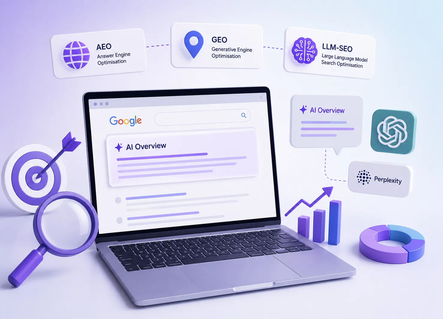SEO & AI Search Optimisation (AEO/GEO/LLM-SEO