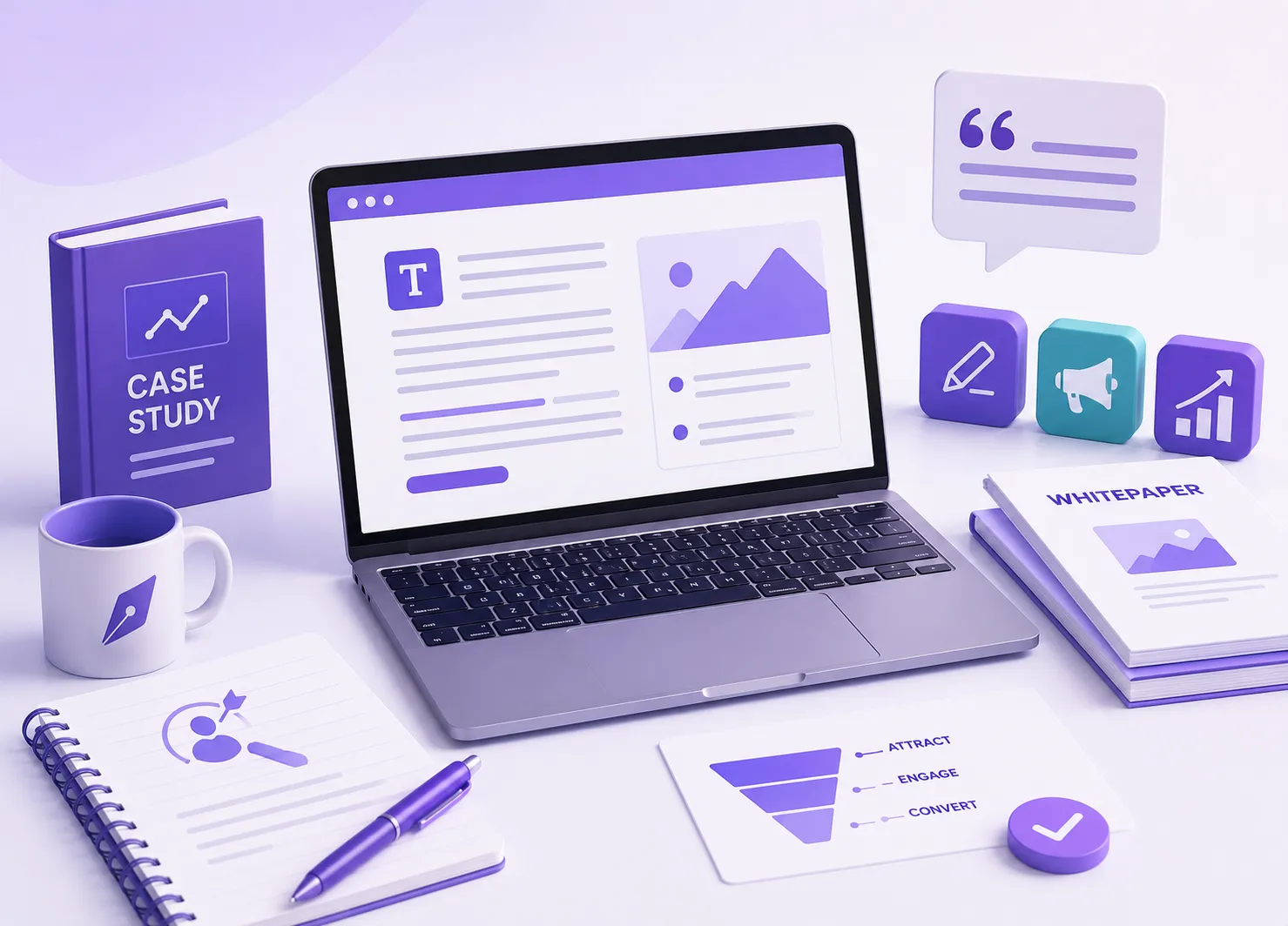 B2B Copywriting & Content Creation