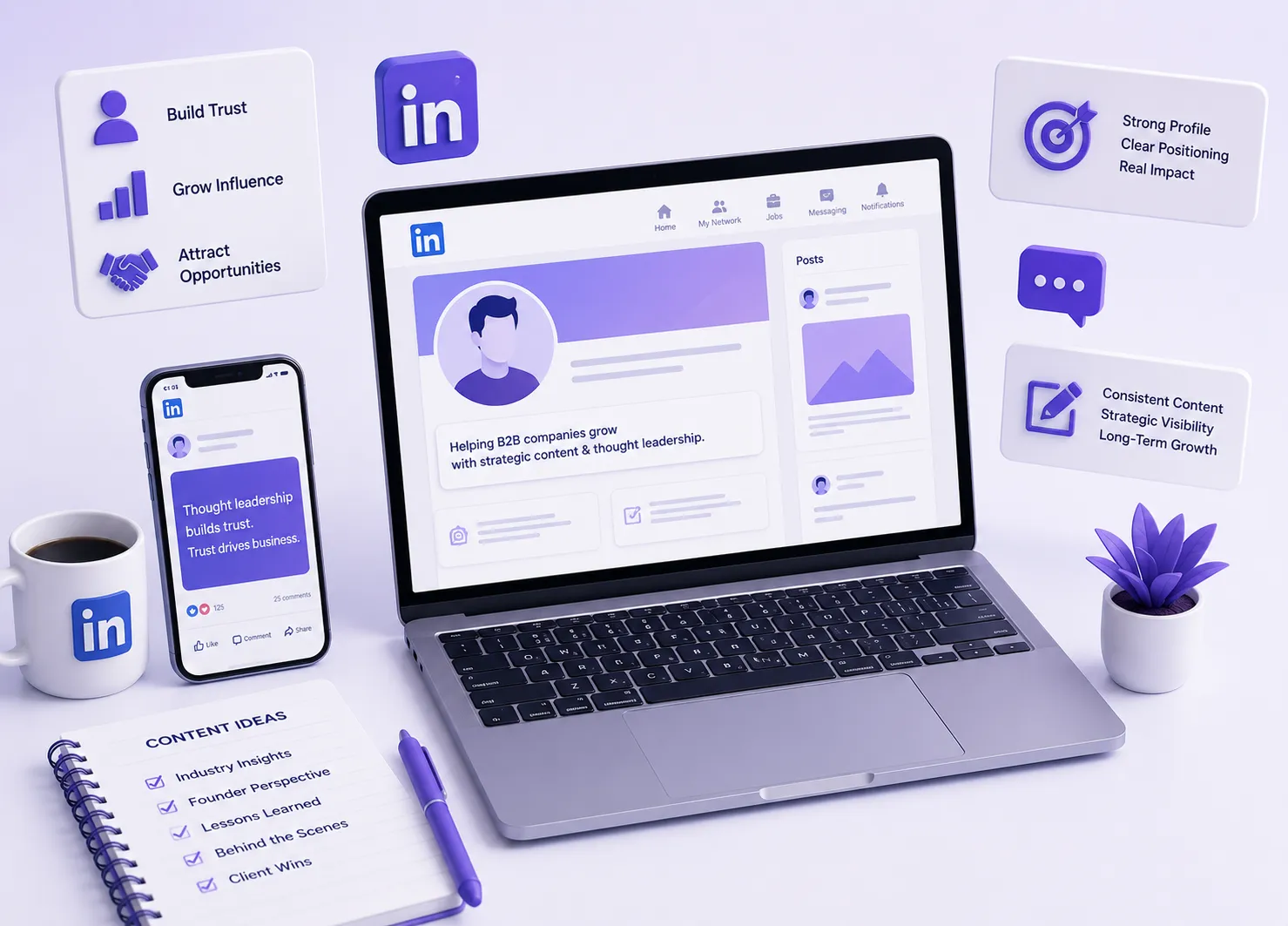 LinkedIn & Personal Brand Building