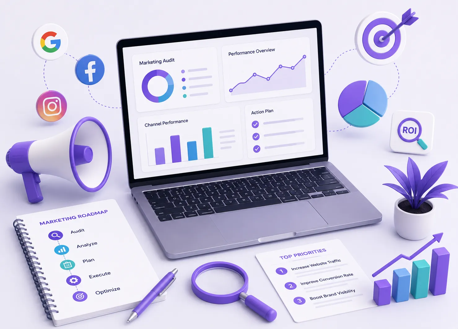 Digital Marketing Consulting