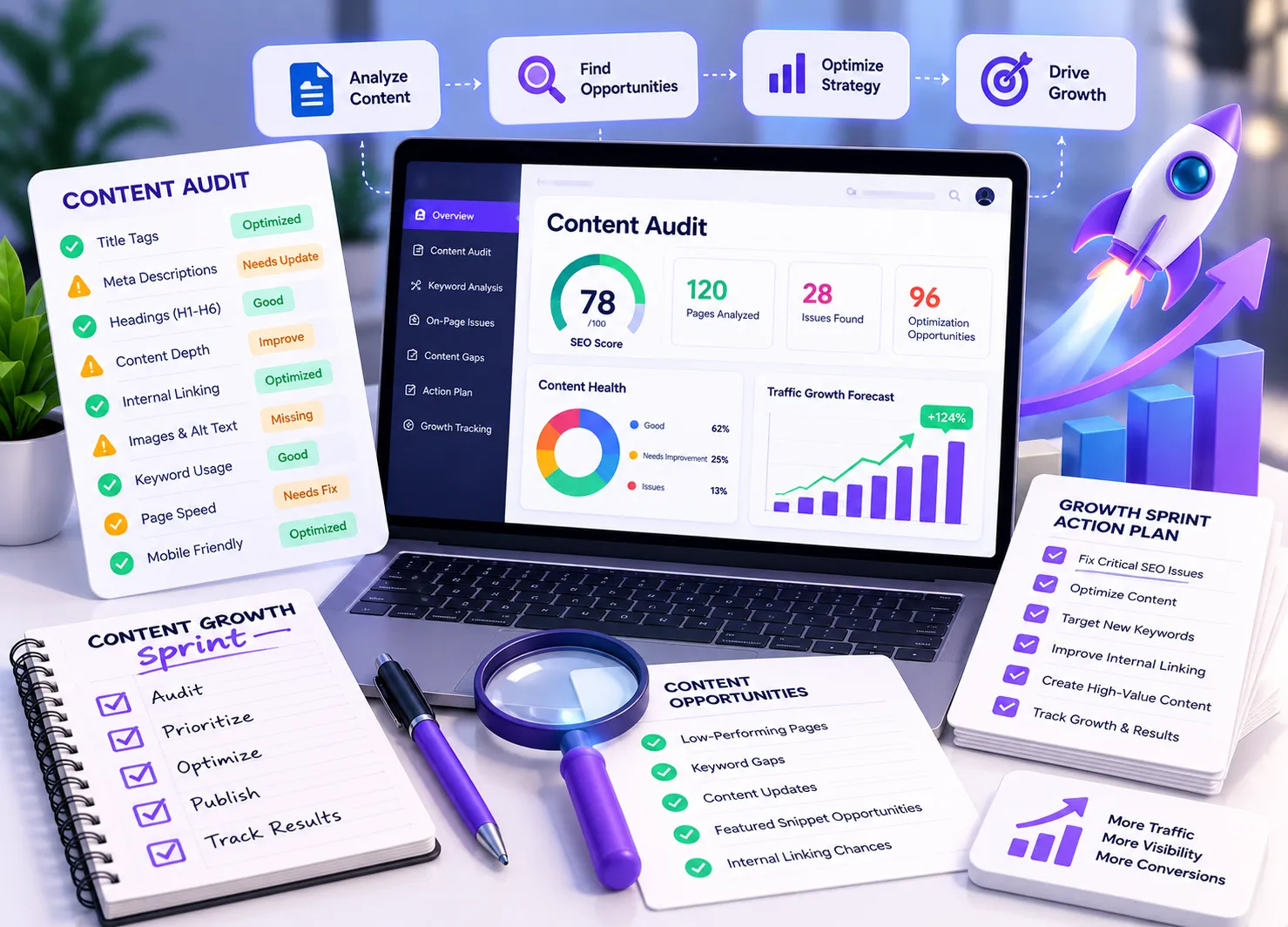 Content Audit & Growth Sprint