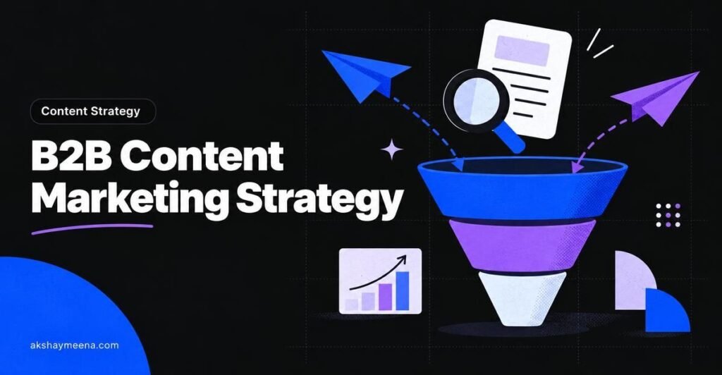 B2B Content Marketing Strategy: Build Content That Generates Leads